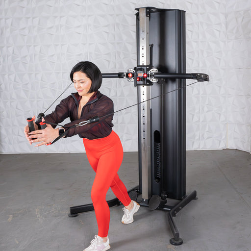 Dual Adjustable Functional Trainer - Sweatfully