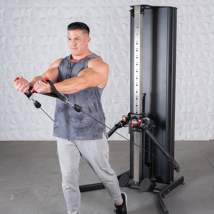 Dual Adjustable Functional Trainer - Sweatfully