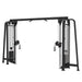 Megatron Standard Cable Crossover - Muscle D Fitness - Selectorized Weight Adjustment - Angled Chin Bar - Adjustable Columns - Sweatfully