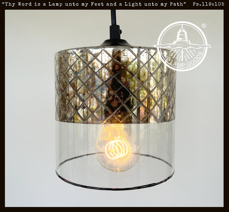 MERCURY Glass PENDANT Lighting - Sweatfully