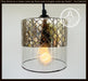 MERCURY Glass PENDANT Lighting - Sweatfully