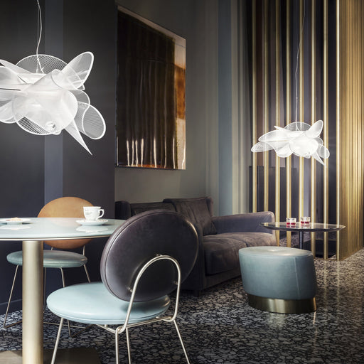 Mesh Cloud Pendant Light - Sweatfully
