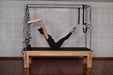 Private Pilates Premium Wood Cadillac Trapeze Table - Sweatfully