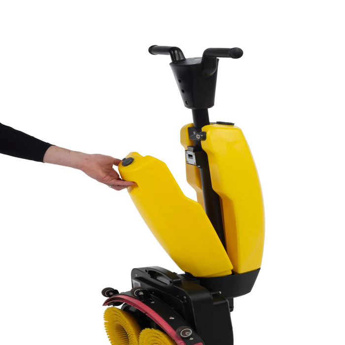 Tornado Microburst Ultra-Compact Scrubber - Sweatfully