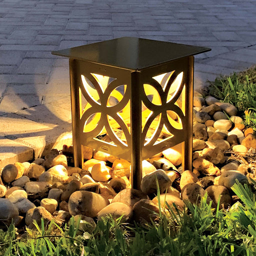 RadiantLight Mid-Century Landscape Light - Garden Light - Sweatfully