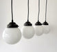 MODERN CONTEMPORARY Glass Dining Room Chandelier PENDANT Light - Sweatfully