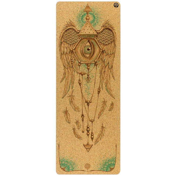 Mind of the Universe Nomad Cork Yoga Mat - Sweatfully