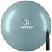 Yoga Ball for Pregnancy, Fitness, Balance, Workout at Home, Office and Physical Therapy (Mist) - Sweatfully