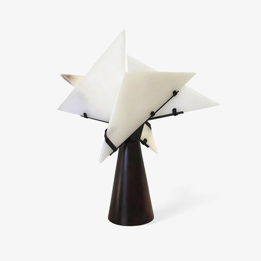 Alabaster Black Table Lamp - Sweatfully