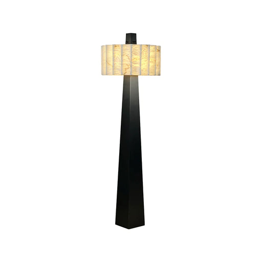 Alabaster Grandeur Floor Lamp - Sweatfully