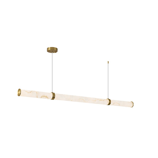 Alabaster Linear Pendant Light - Sweatfully