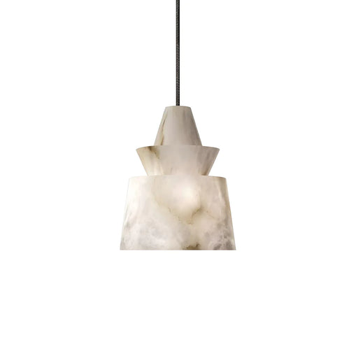 Modern Alabaster Pendant Light - Sweatfully