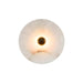 Modern Alabaster Round Wall Lamp - Sweatfully