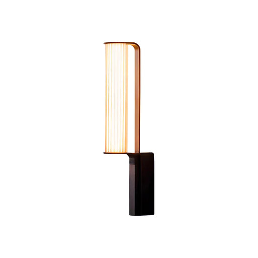 Modern Curved Zenith Arc Outdoor Wall Sconce - Sweatfully
