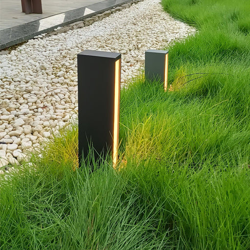 Modern Faro Outdoor Post Lamp - Sweatfully