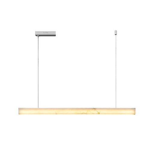 Modern Linear Alabaster Pendant Light - Sweatfully
