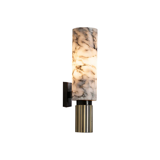 Modern Riviera Alabaster Wall Lamp - Sweatfully