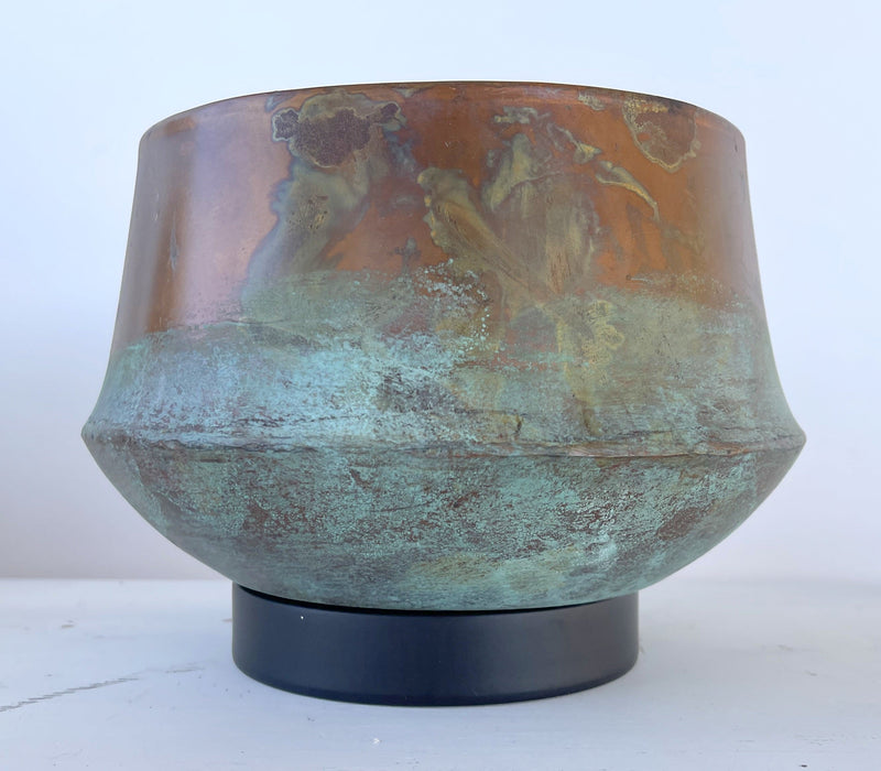 Modern Handcrafted Copper Table Lamp - Sweatfully