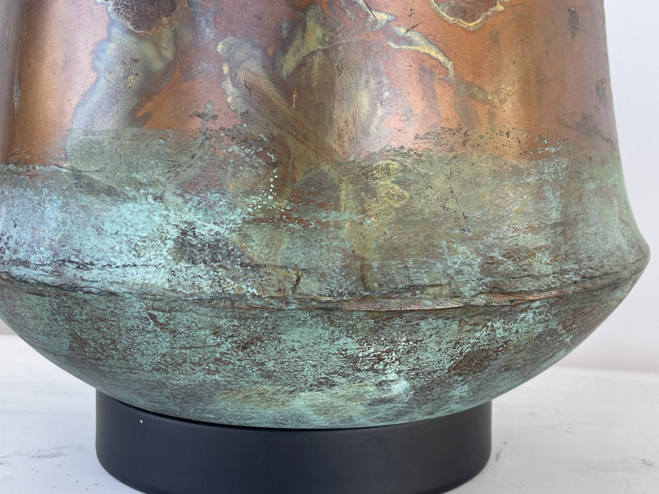 Modern Handcrafted Copper Table Lamp - Sweatfully
