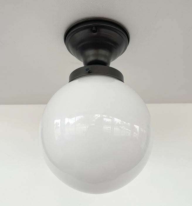 Modern 8" GLOBE Ceiling Light - Sweatfully