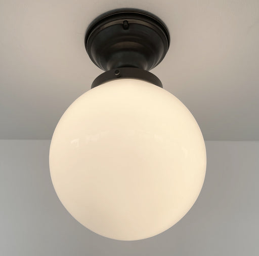 Modern 8" GLOBE Ceiling Light - Sweatfully