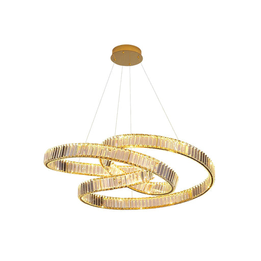 Modern Round Crystal Chandeliers - Sweatfully