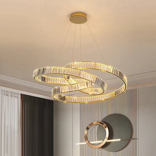 Modern Round Crystal Chandeliers - Sweatfully