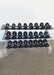 Three Tier 12 Pairs Dumbbell Rack - Muscle D Fitness - Commercial Grade 3 Tier Dummbbell Rack - Sweatfully
