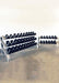 Three Tier 15 Pairs Dumbbell Rack - Muscle D Fitness - Commercial Grade 3 Tier Dummbbell Rack - Sweatfully