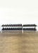 Three Tier 9 Pairs Dumbbell Rack - Muscle D Fitness -  Commercial Grade 3 Tier Dummbbell Rack - Sweatfully
