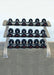 Three Tier 9 Pairs Dumbbell Rack - Muscle D Fitness -  Commercial Grade 3 Tier Dummbbell Rack - Sweatfully