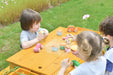 Mojave Outdoor Picnic & Sand Table Playset | 2-in-1 Wooden Activity Table for Kids - Sweatfully