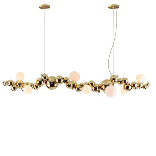 Molecules Chandelier - Sweatfully