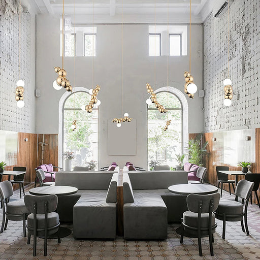 Molecules Pendant Light - Sweatfully