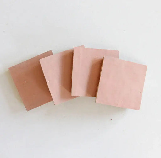 Melocoton Zellige 4"x4" by Tilesofezra - Sweatfully