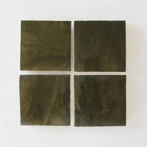 Olivia Zellige 4"x4" by Tilesofezra - Sweatfully