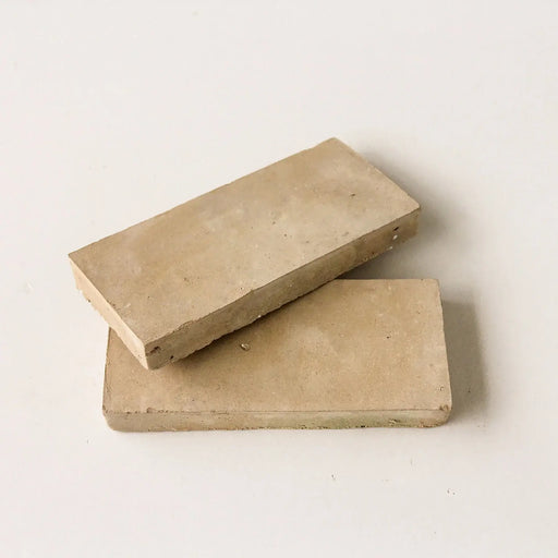 Wide Clay Bejmat 6"x3" by Tilesofezra - Sweatfully