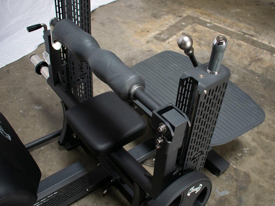 Motorized Hip Thruster Machine | Muscle D Fitness - Sweatfully