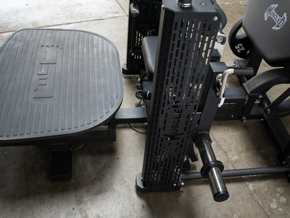 Motorized Hip Thruster Machine | Muscle D Fitness - Sweatfully