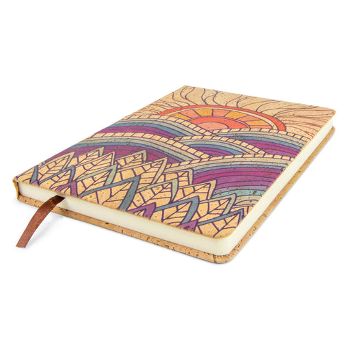 Mountain Magic Cork Journal - Sweatfully
