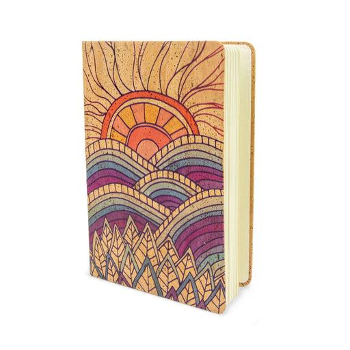 Mountain Magic Cork Journal - Sweatfully