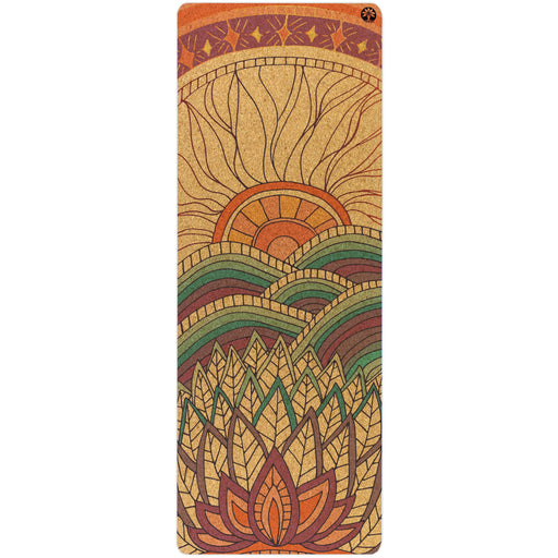 Mountain Magic Nomad Cork Yoga Mat - Sweatfully