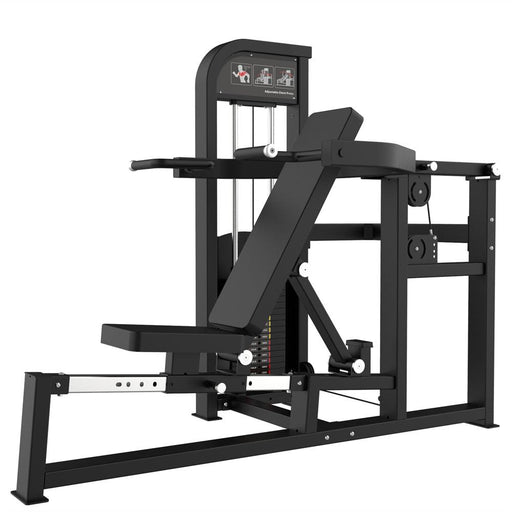 Excel Multi-Press Combo - Muscle D Fitness - Selectorized Bench Press - Incline Press - Shoulder Press - Sweatfully