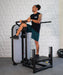 Vogue Multi-Hip - Muscle D Fitness - Adjustable - Pin Selectorized - Glute Thigh Workout - Sweatfully