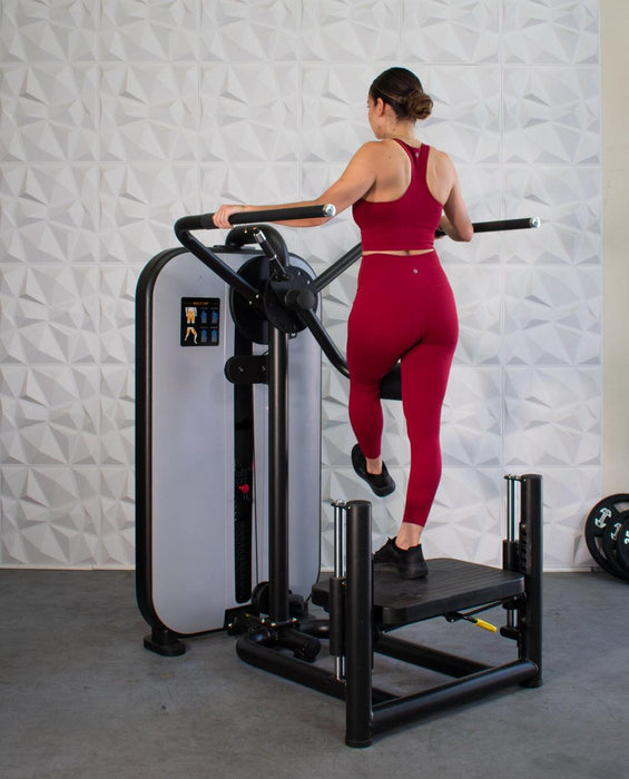 Vogue Multi-Hip - Muscle D Fitness - Adjustable - Pin Selectorized - Glute Thigh Workout - Sweatfully