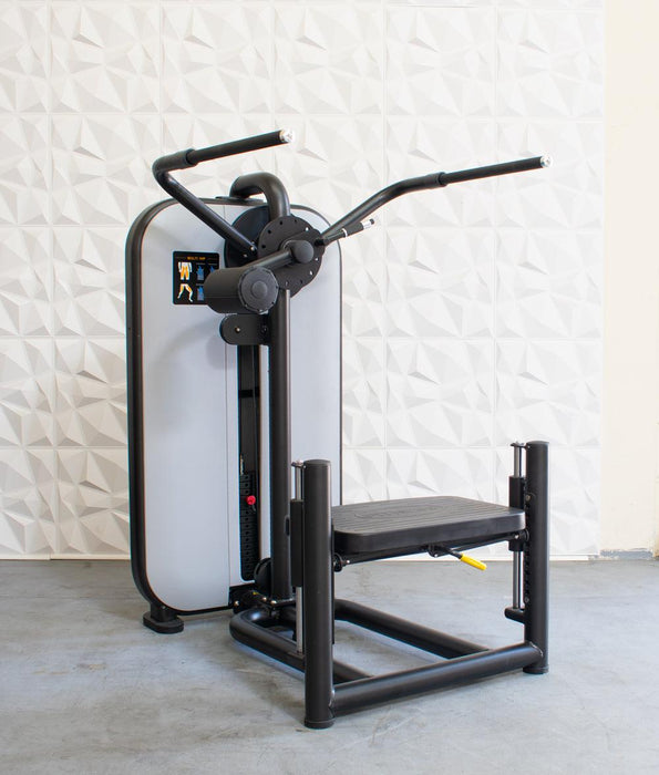 Vogue Multi-Hip - Muscle D Fitness - Adjustable - Pin Selectorized - Glute Thigh Workout - Sweatfully