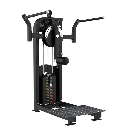 Excel Multi-Hip - Muscle D Fitness - Selectorized Machine - Inner Thigh - Outer Thigh - Glute - Hip Flexor - Sweatfully