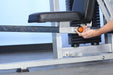 Dual Function Multi Press Combo - Muscle D Fitness - Adjustable - Multi-Position - Pin Selectorized - Chest - Shoulder - Triceps Press - Sweatfully