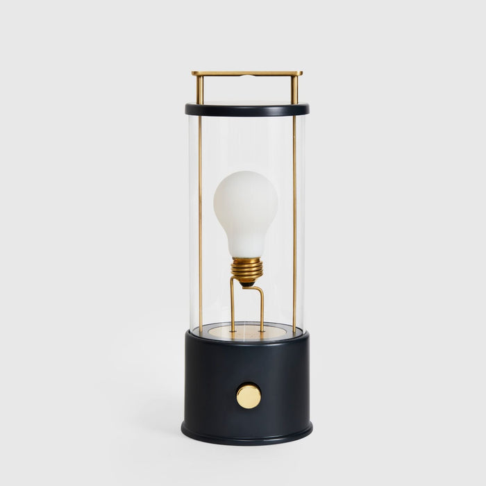 The Muse Portable Lamp in Hackles Black - Sweatfully