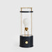 The Muse Portable Lamp in Hackles Black - Sweatfully